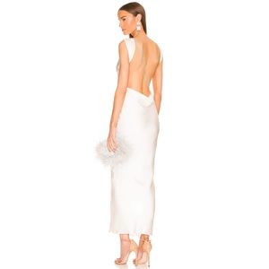 The Bar Pierre Gown in Blanc